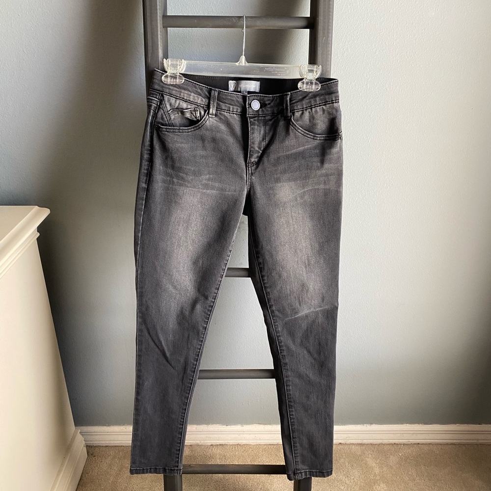 Wit and Wisdom grey/black jeans